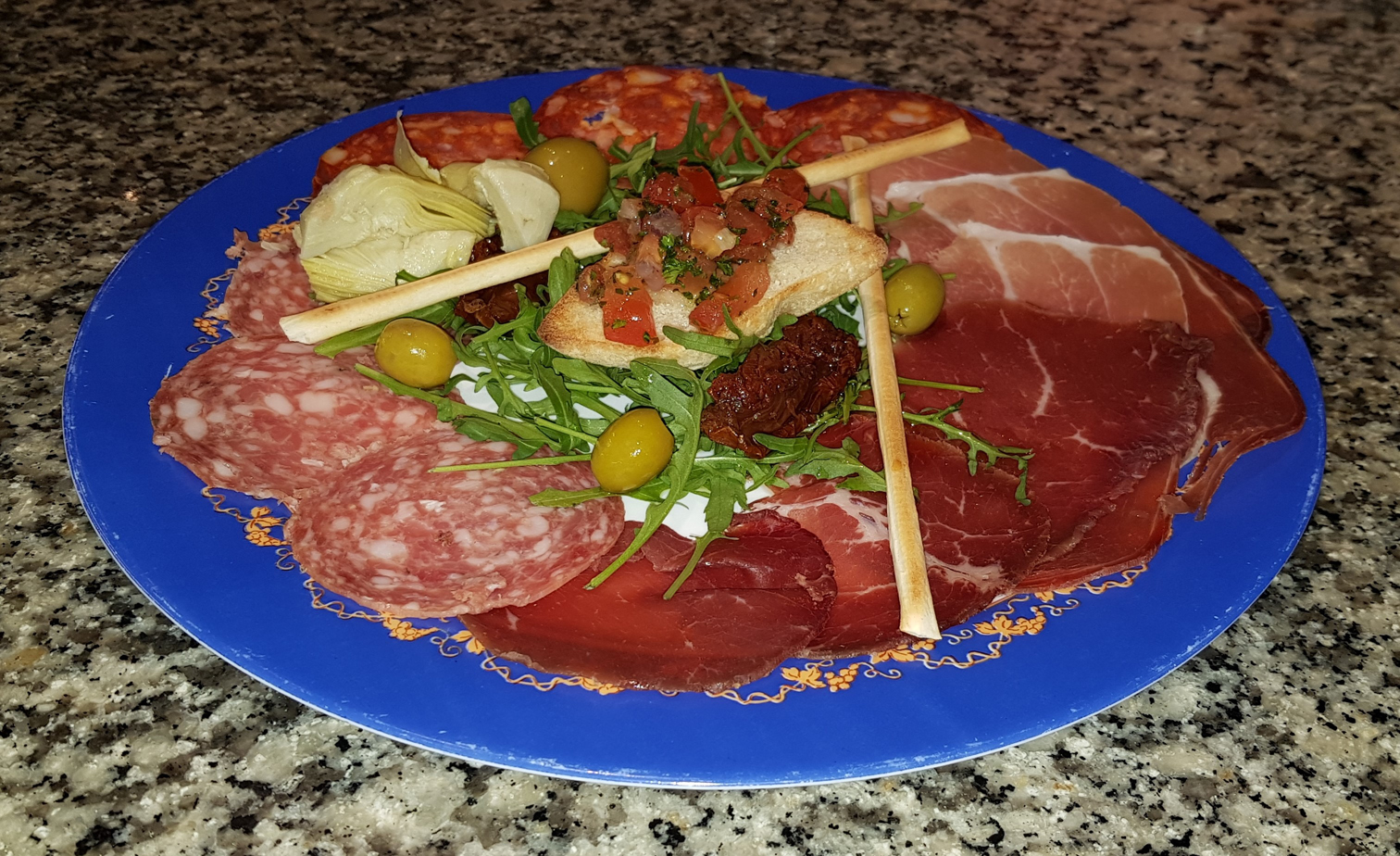 Acqua Blu — autentisk italiensk mad