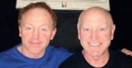 Salvatore og Rino Lalicata — ejerne af Acqua Blu